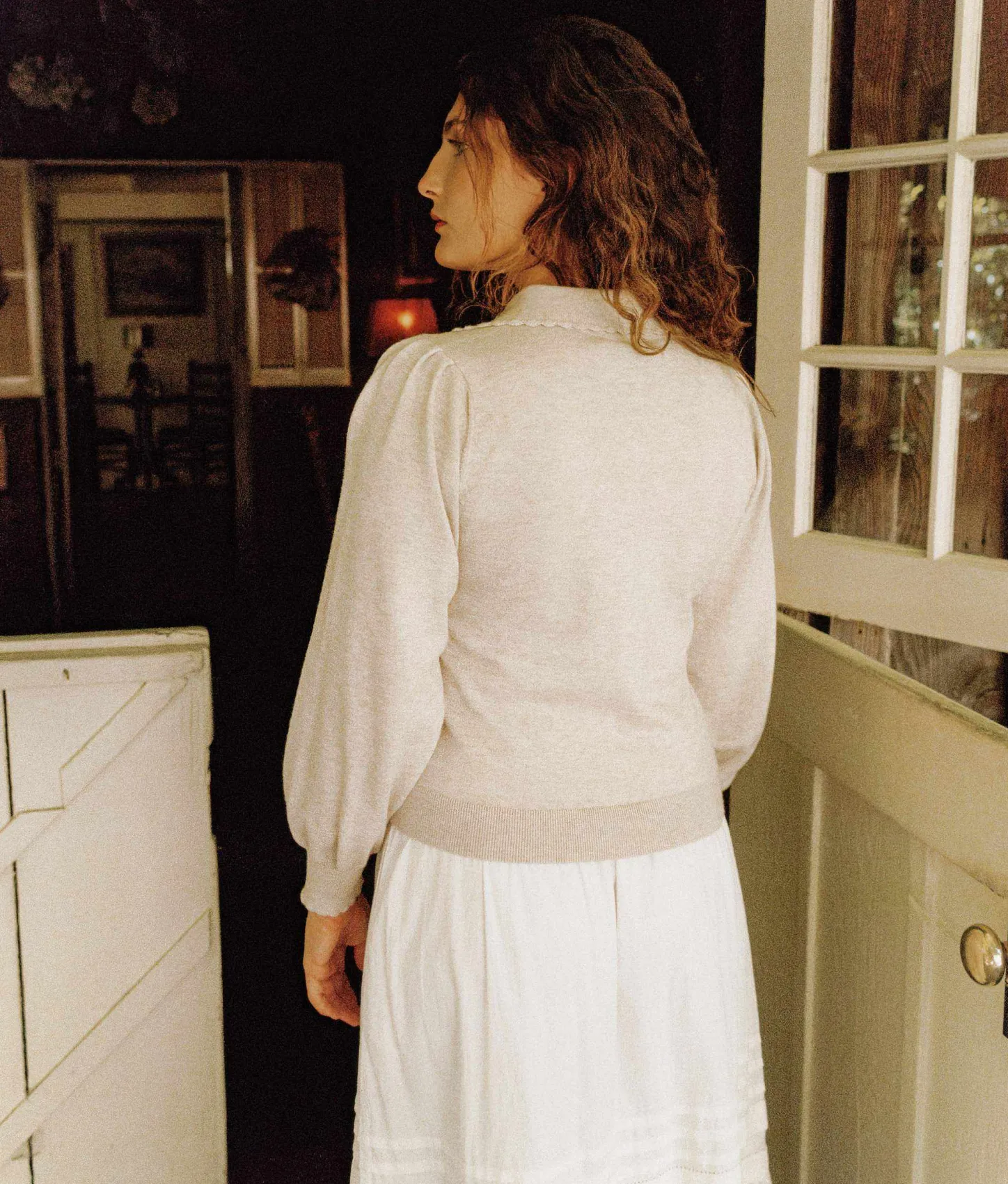 Dresses^Christy Dawn The Cecille Sweater Oat