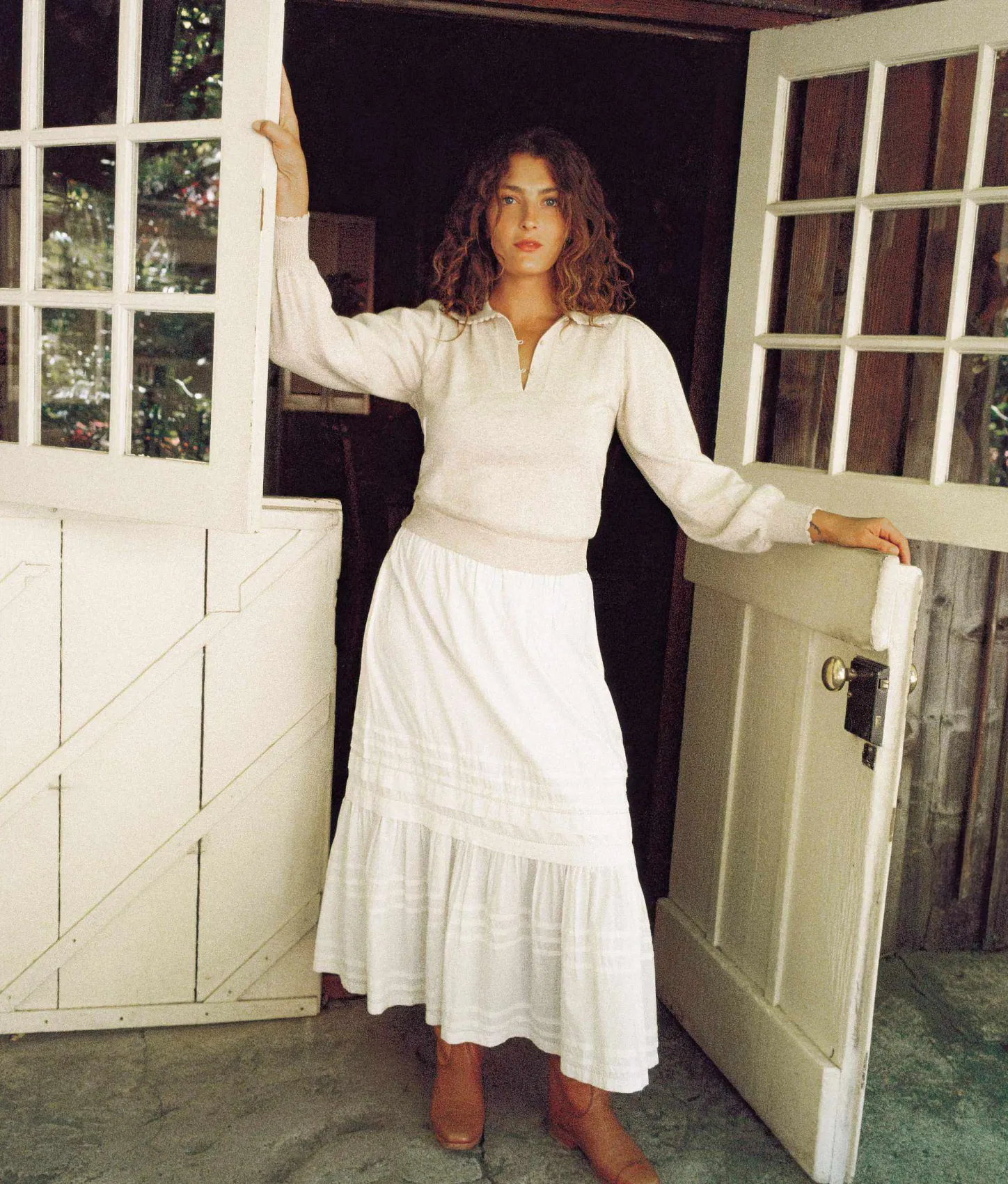 Dresses^Christy Dawn The Cecille Sweater Oat
