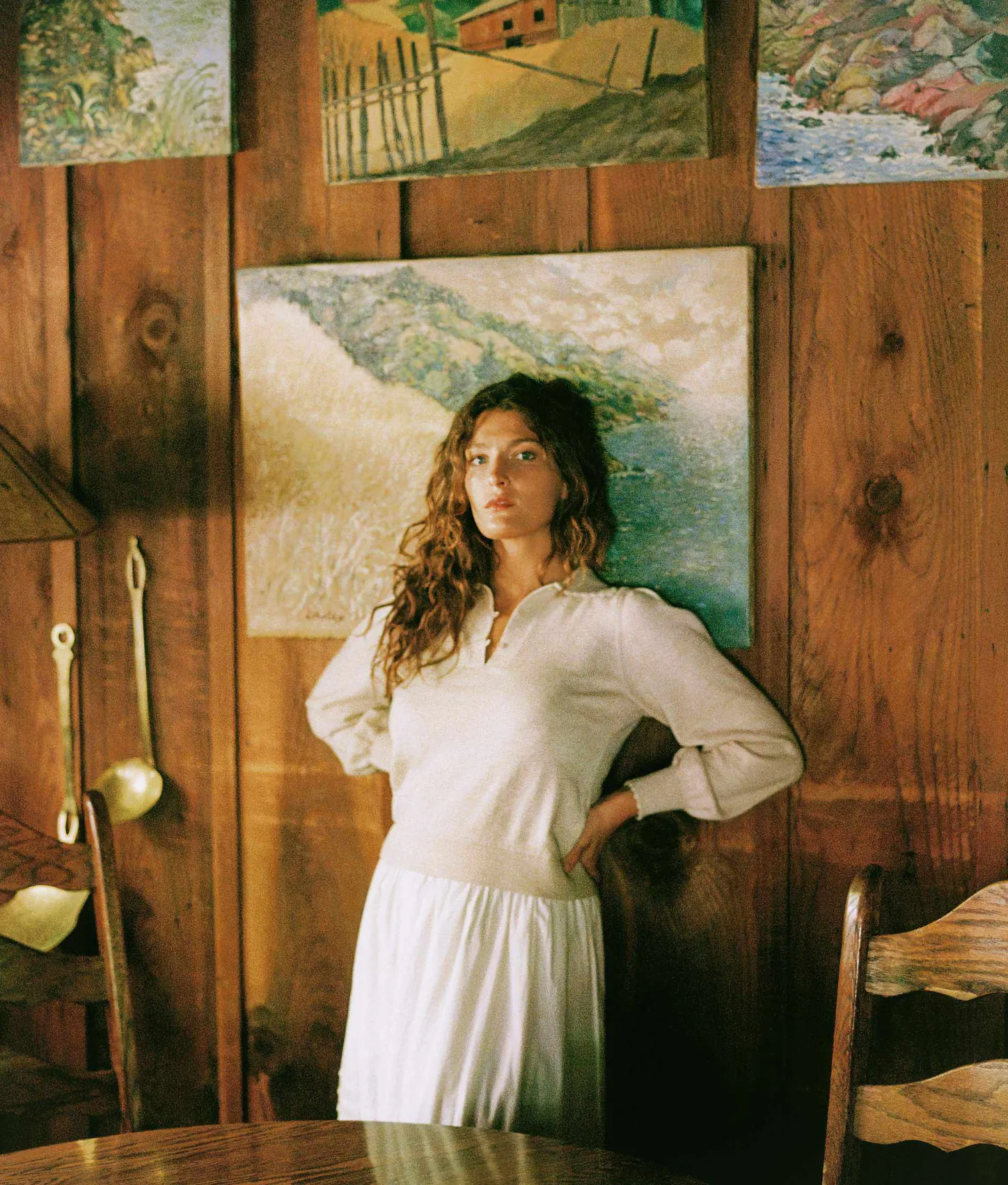 Dresses^Christy Dawn The Cecille Sweater Oat