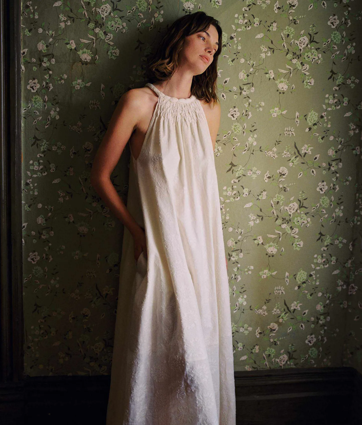 Dresses^Christy Dawn The Chantelle Dress Sunflower Jacquard