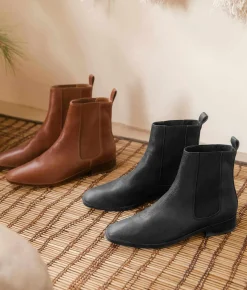 Footwear^Christy Dawn The Chelsea Boot Hazelnut Leather