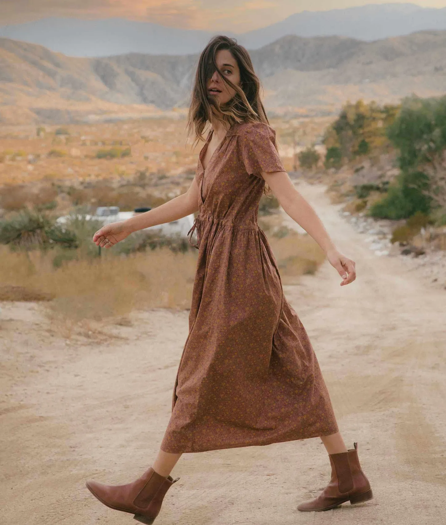 Footwear^Christy Dawn The Chelsea Boot Hazelnut Leather