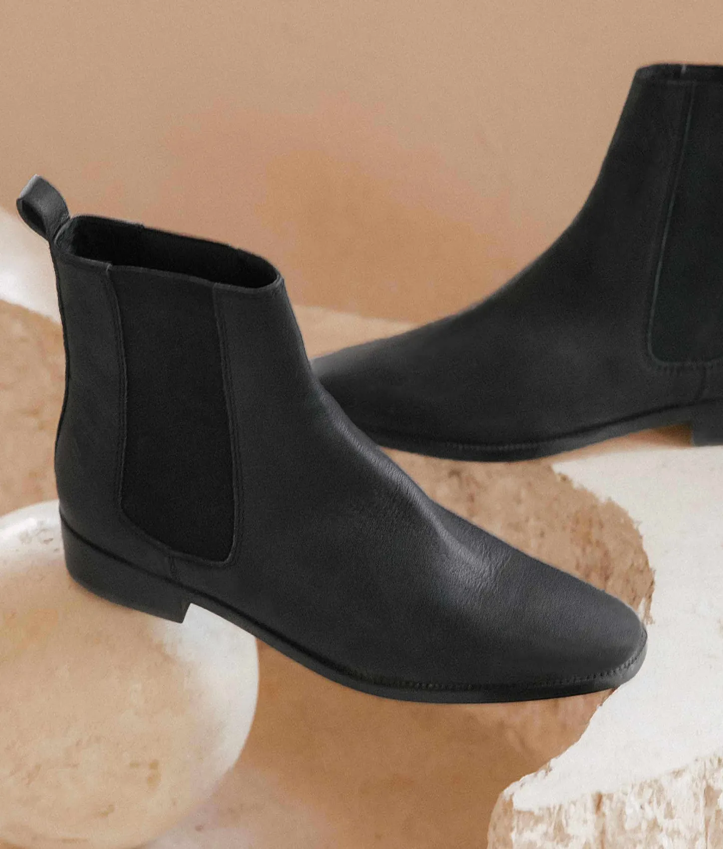 Footwear^Christy Dawn The Chelsea Boot Noir Leather