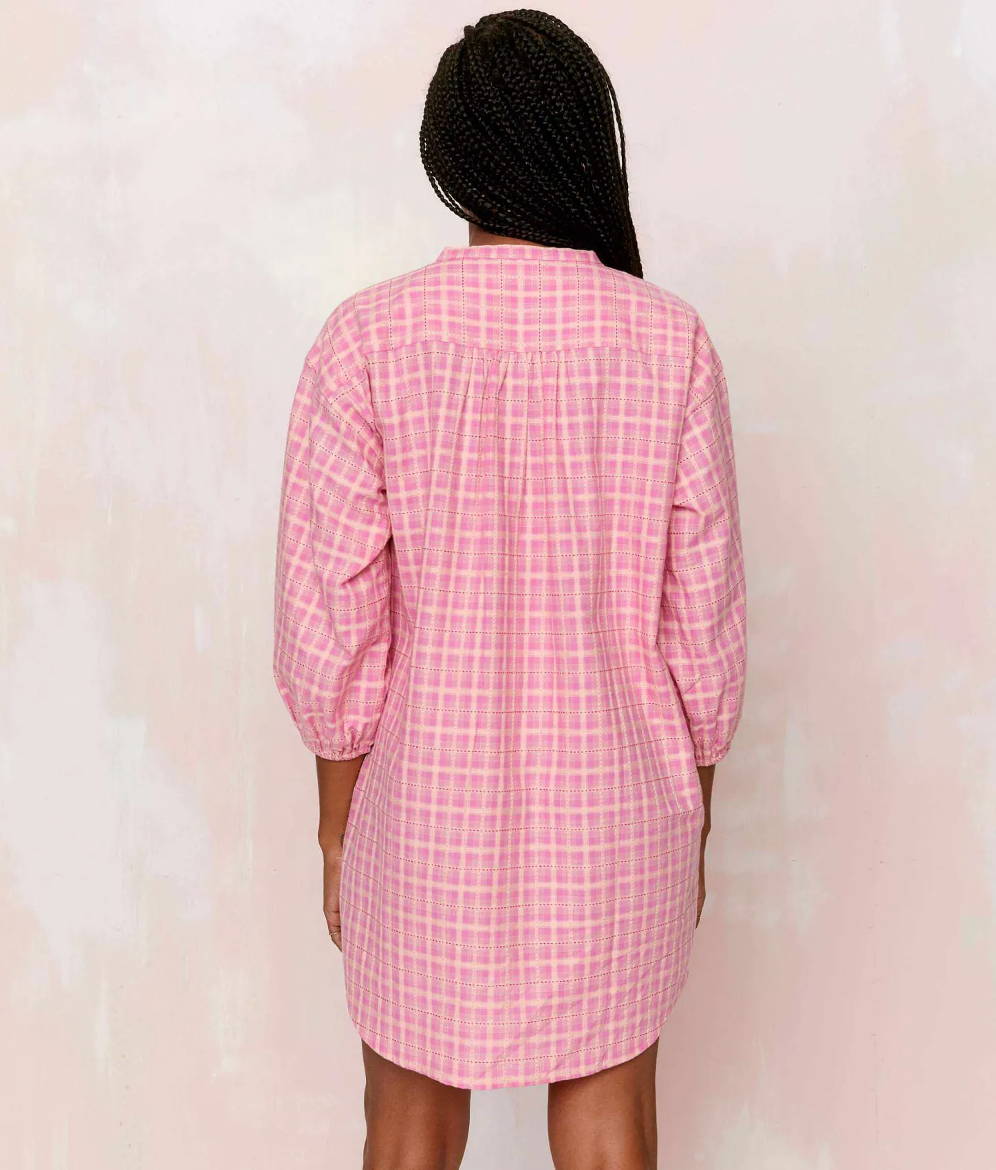 Dresses^Christy Dawn The Cheyene Dress Rose Basketweave