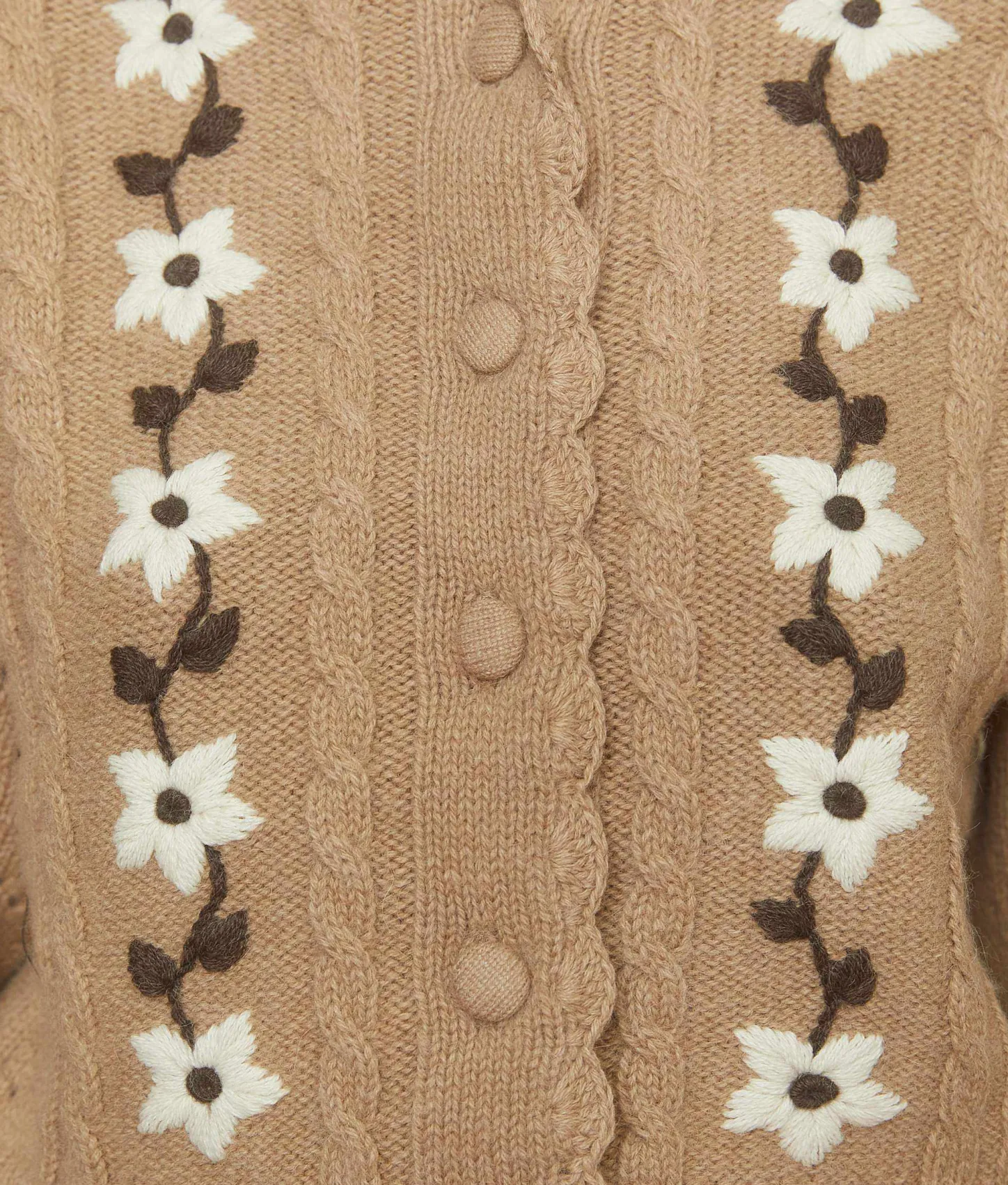 Dresses^Christy Dawn The Clover Cardigan Fawn