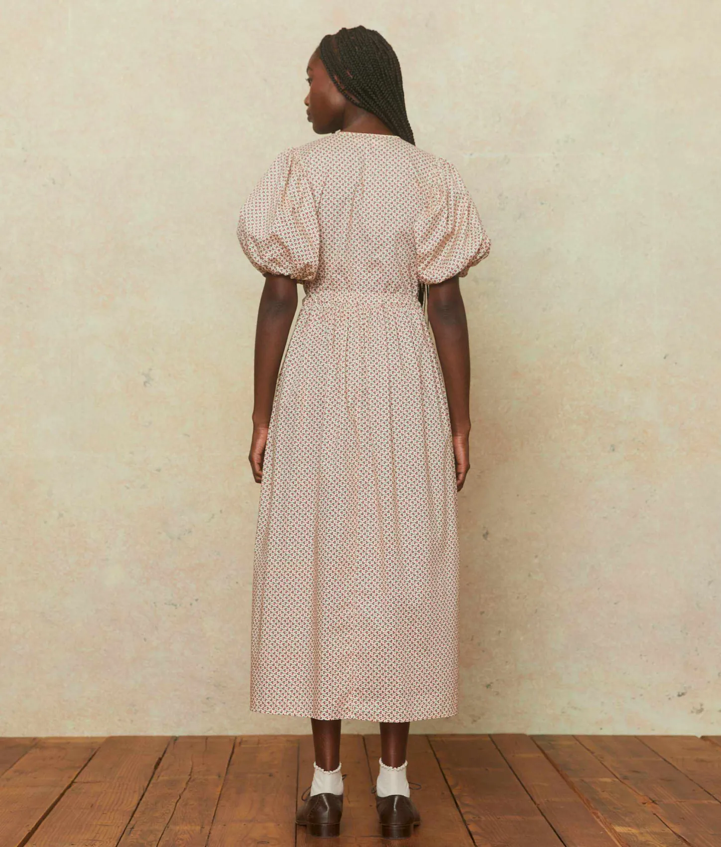Dresses^Christy Dawn The Dahlia Dress Geo Ditsy Cream