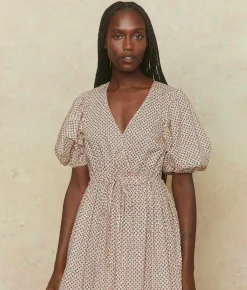 Dresses^Christy Dawn The Dahlia Dress Geo Ditsy Cream