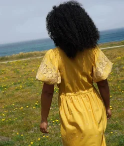 Dresses^Christy Dawn The Dahlia Dress Chamomile Embroider