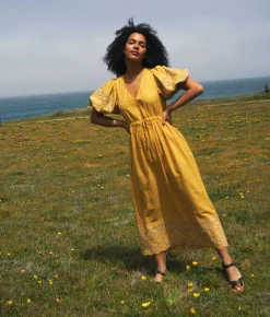 Dresses^Christy Dawn The Dahlia Dress Chamomile Embroider