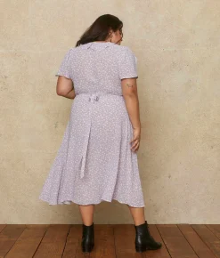 Dresses^Christy Dawn The Daisy Dress Extended Lavender Floral