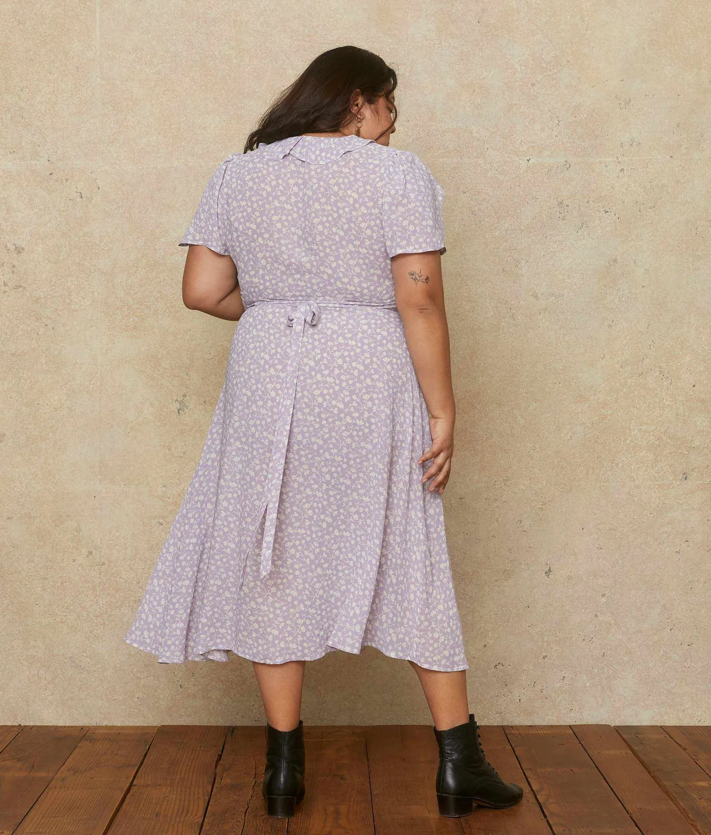 Dresses^Christy Dawn The Daisy Dress Extended Lavender Floral