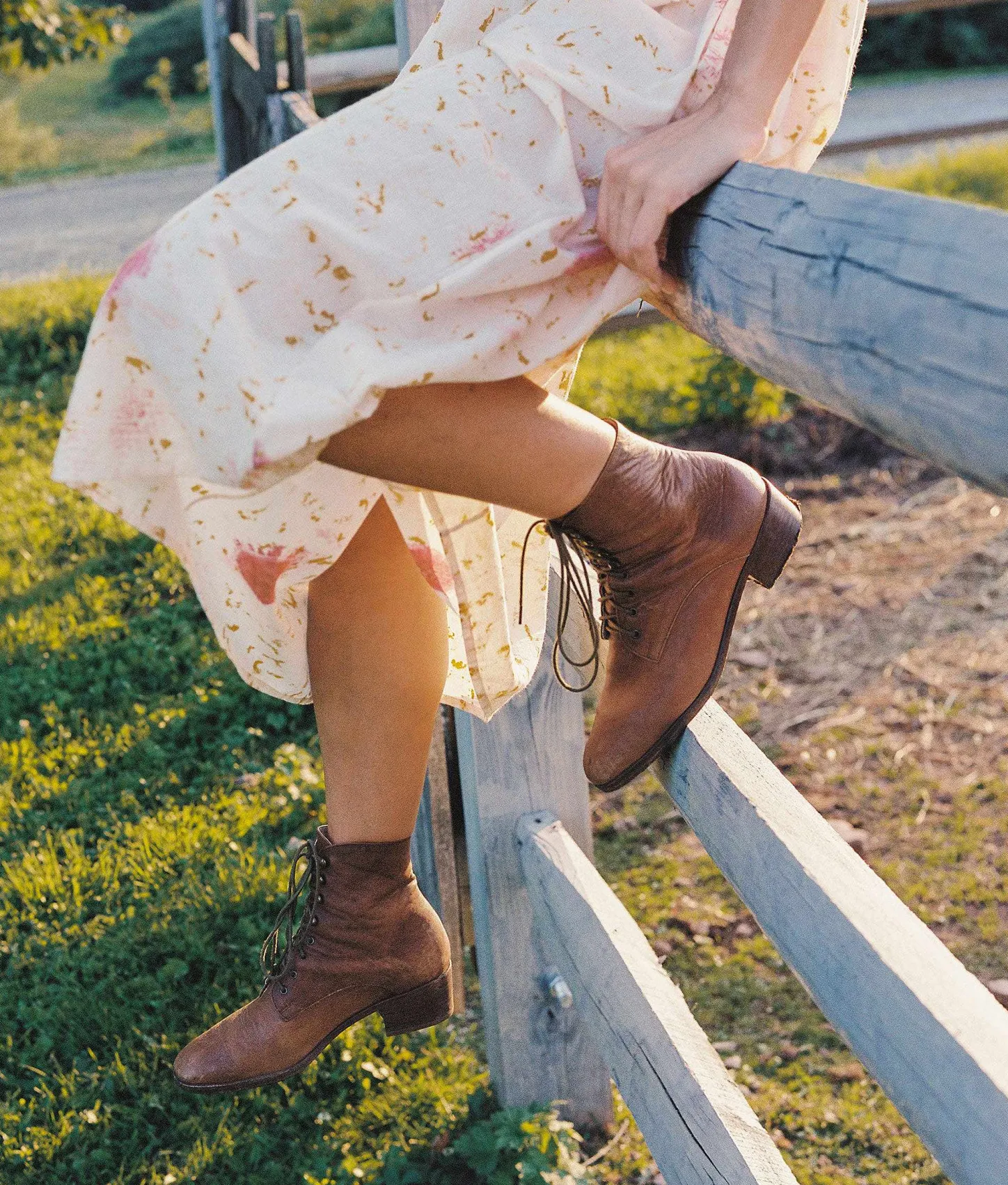 Footwear^Christy Dawn The Dawn Boot Walnut Leather