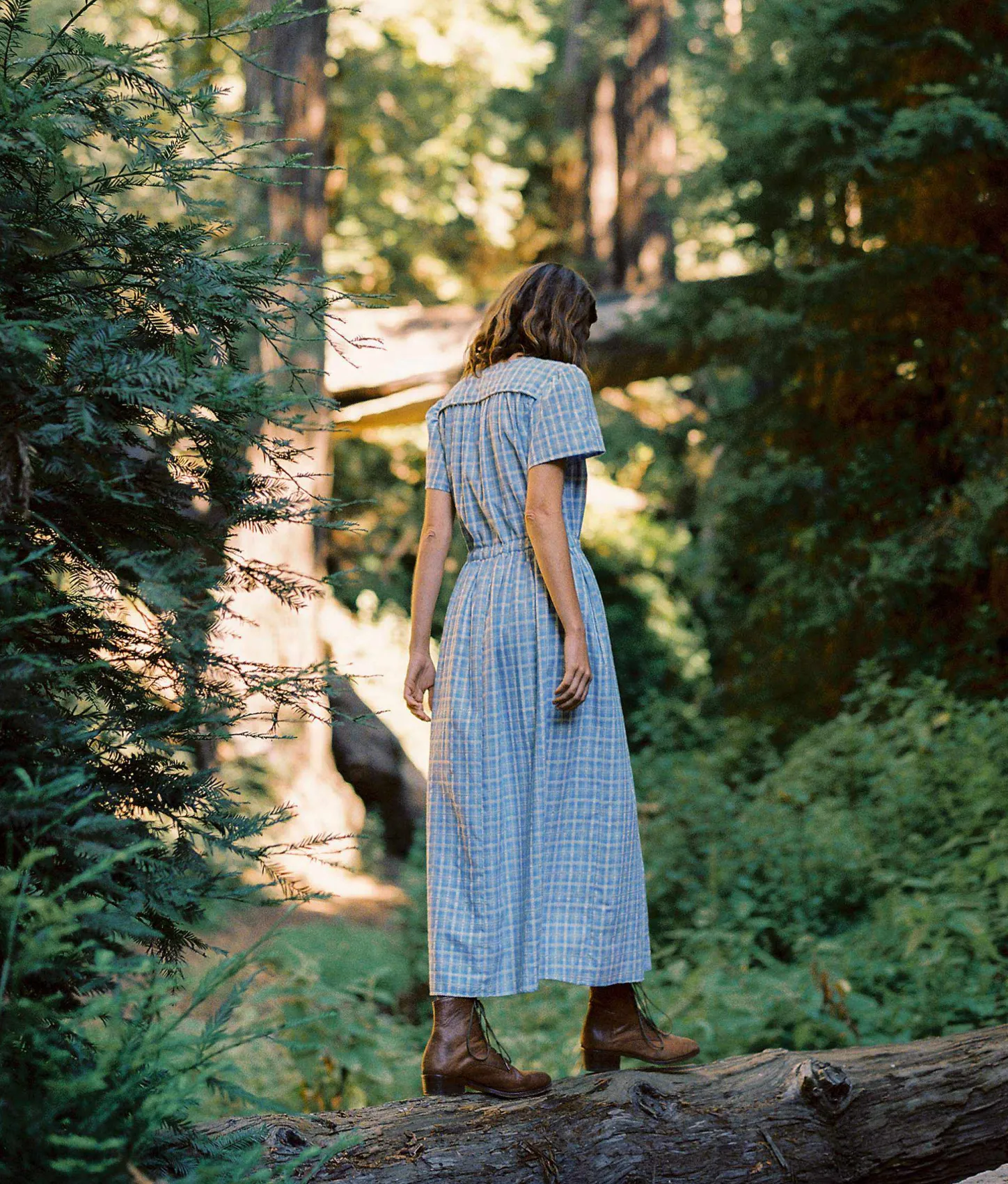 Dresses^Christy Dawn The Dawn Dress Cornflower Basketweave
