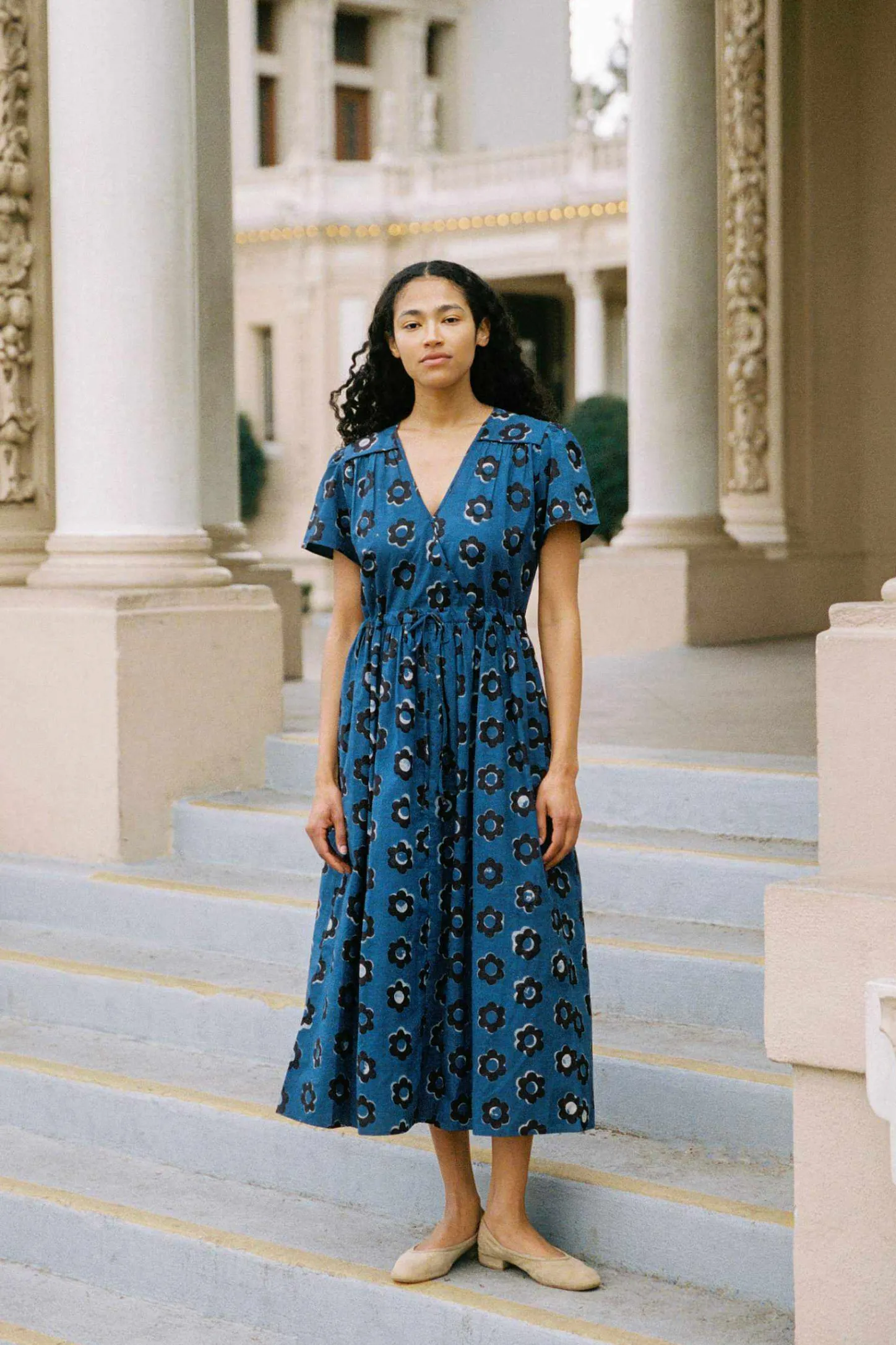 Dresses^Christy Dawn The Dawn Dress Indigo Daisy