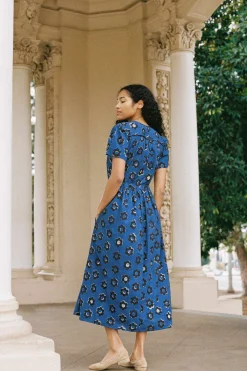 Dresses^Christy Dawn The Dawn Dress Indigo Daisy