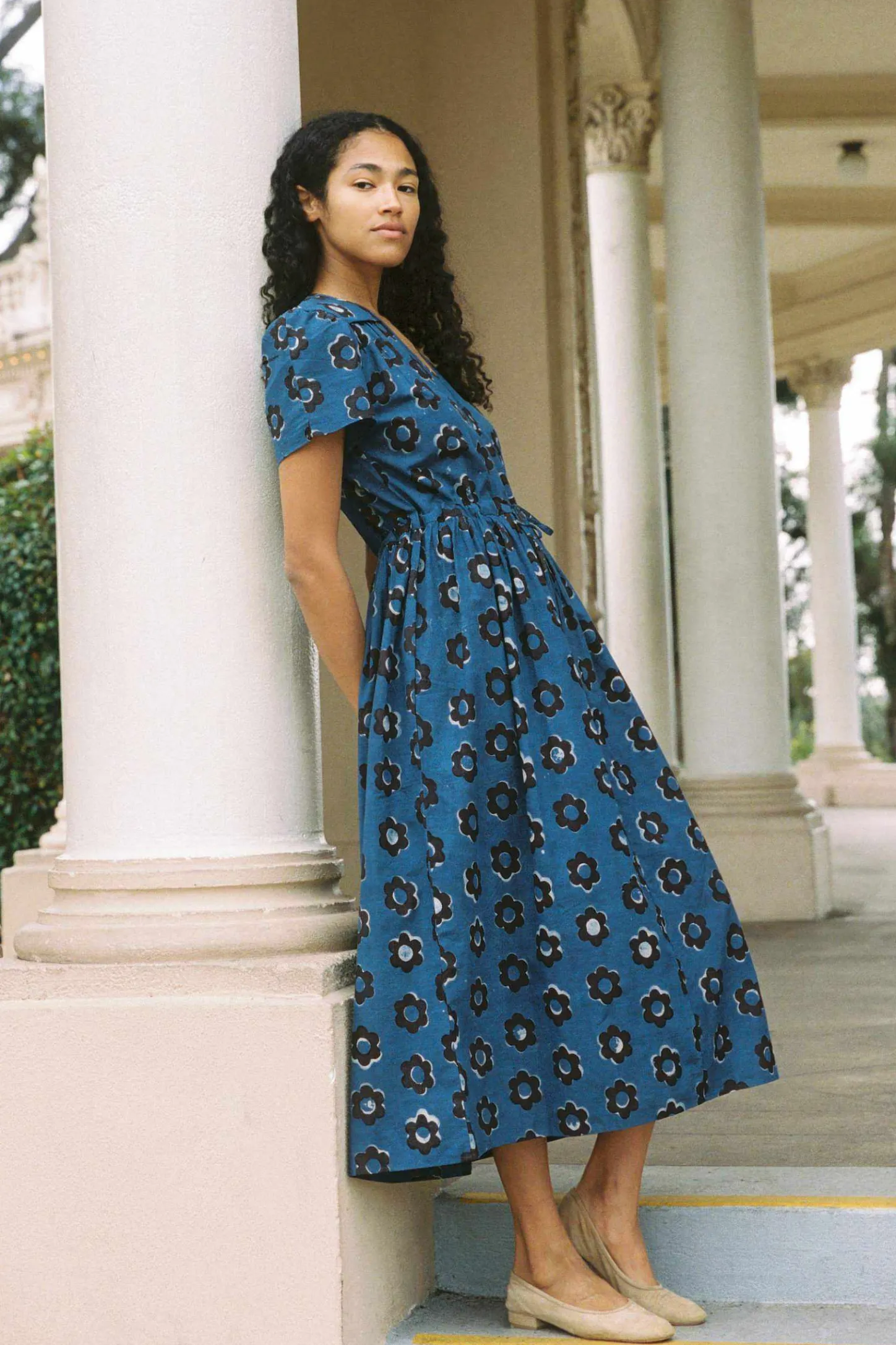 Dresses^Christy Dawn The Dawn Dress Indigo Daisy