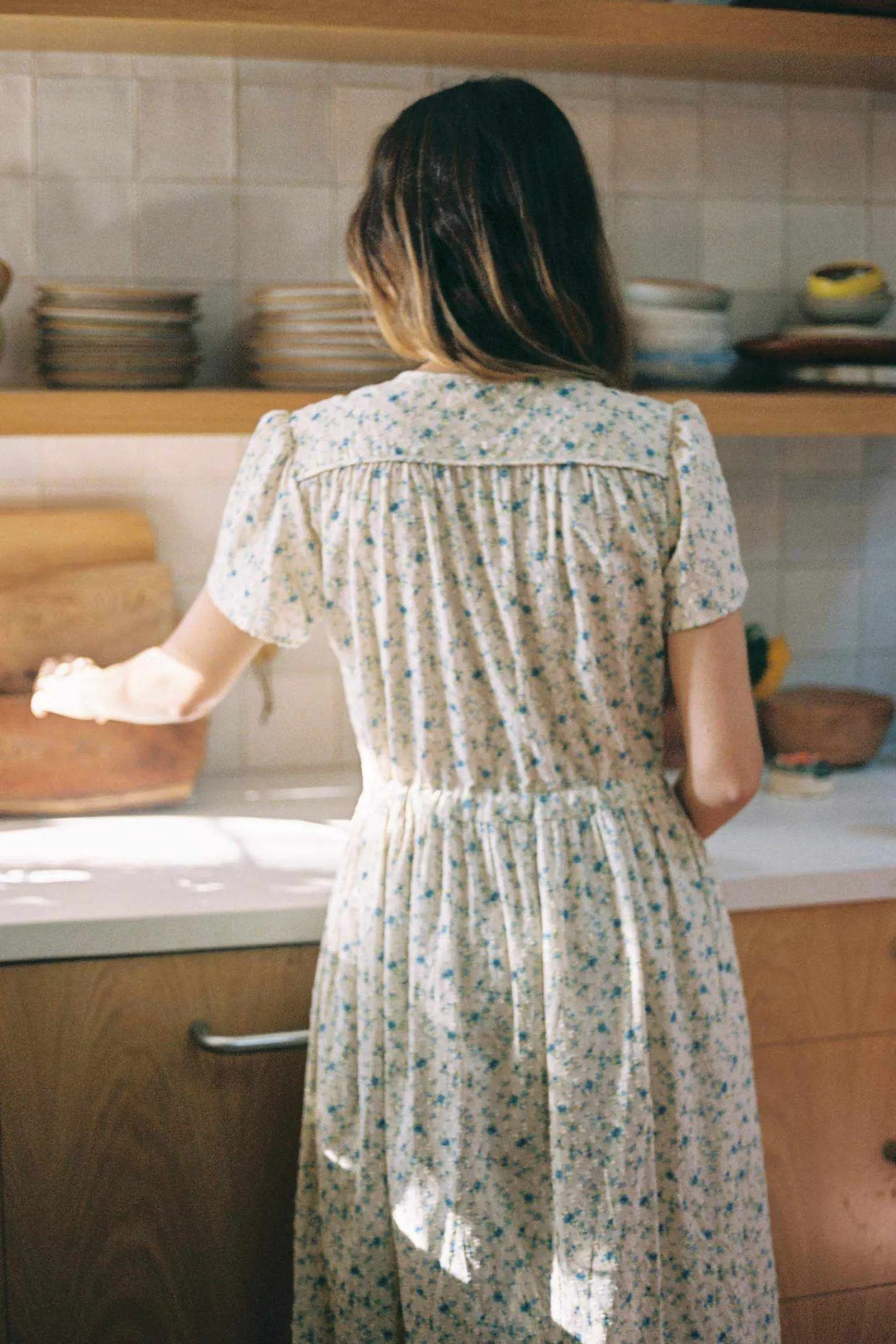 Dresses^Christy Dawn The Dawn Dress Sea Spray
