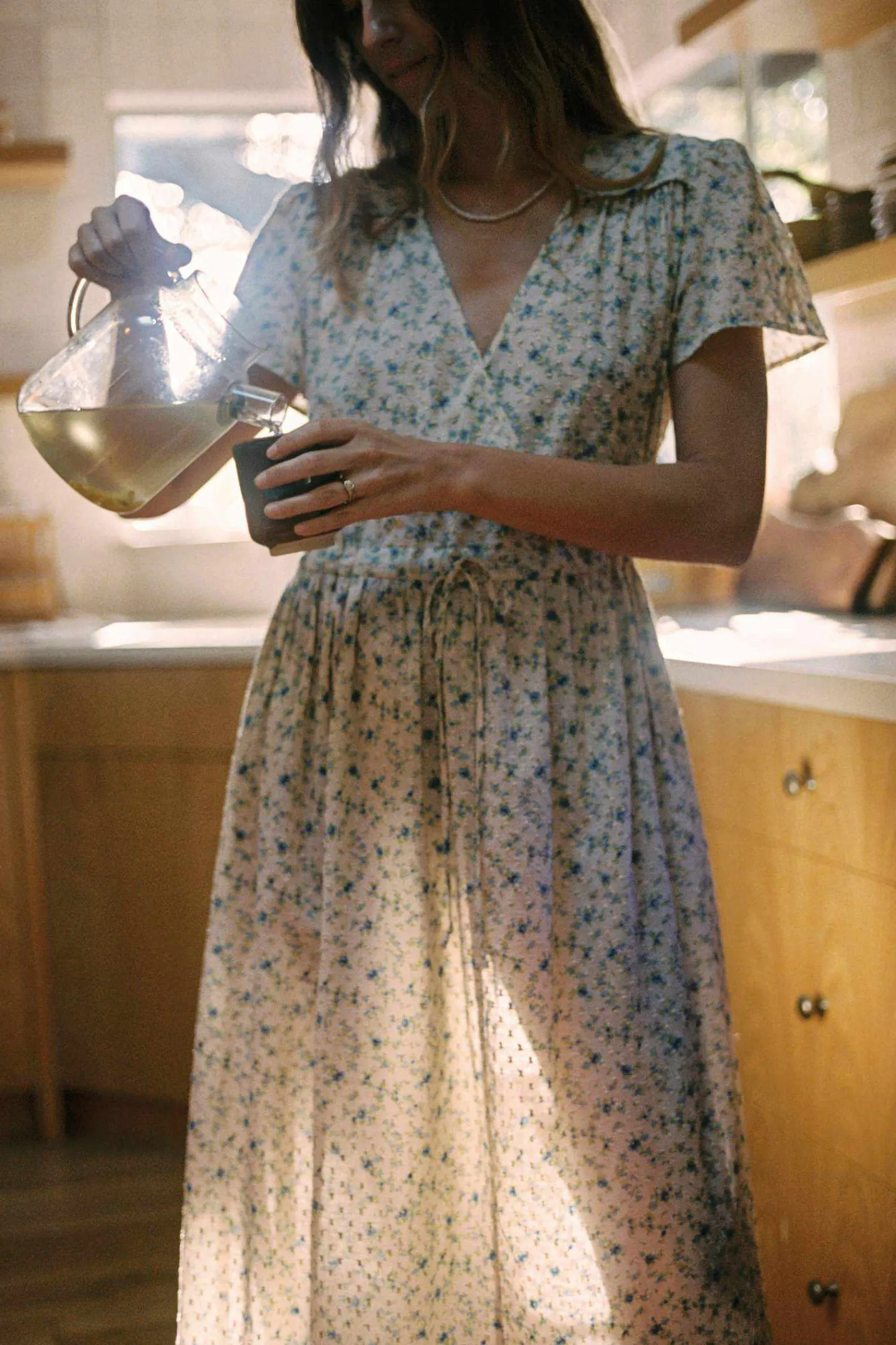 Dresses^Christy Dawn The Dawn Dress Sea Spray