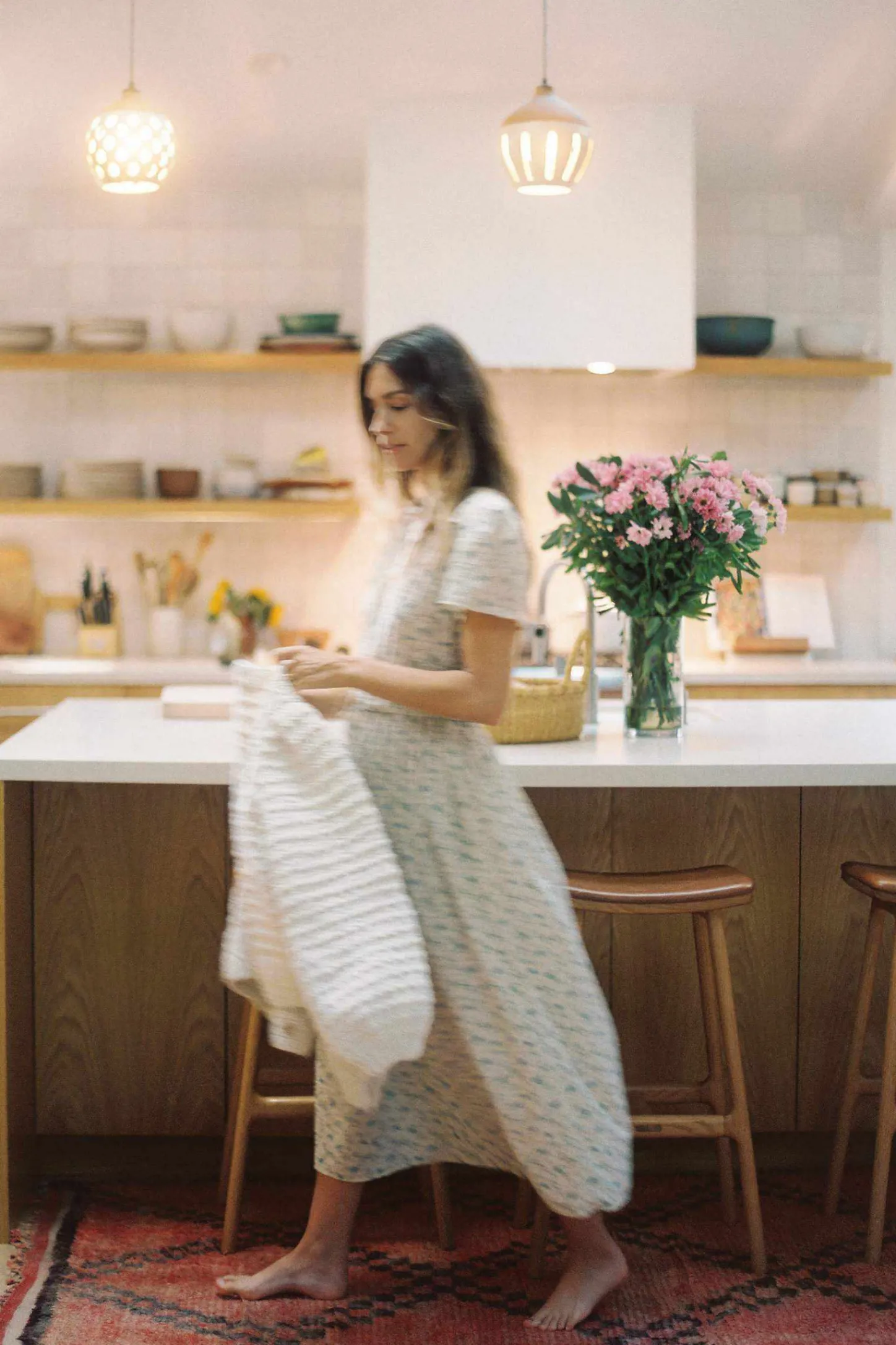 Dresses^Christy Dawn The Dawn Dress Sea Spray
