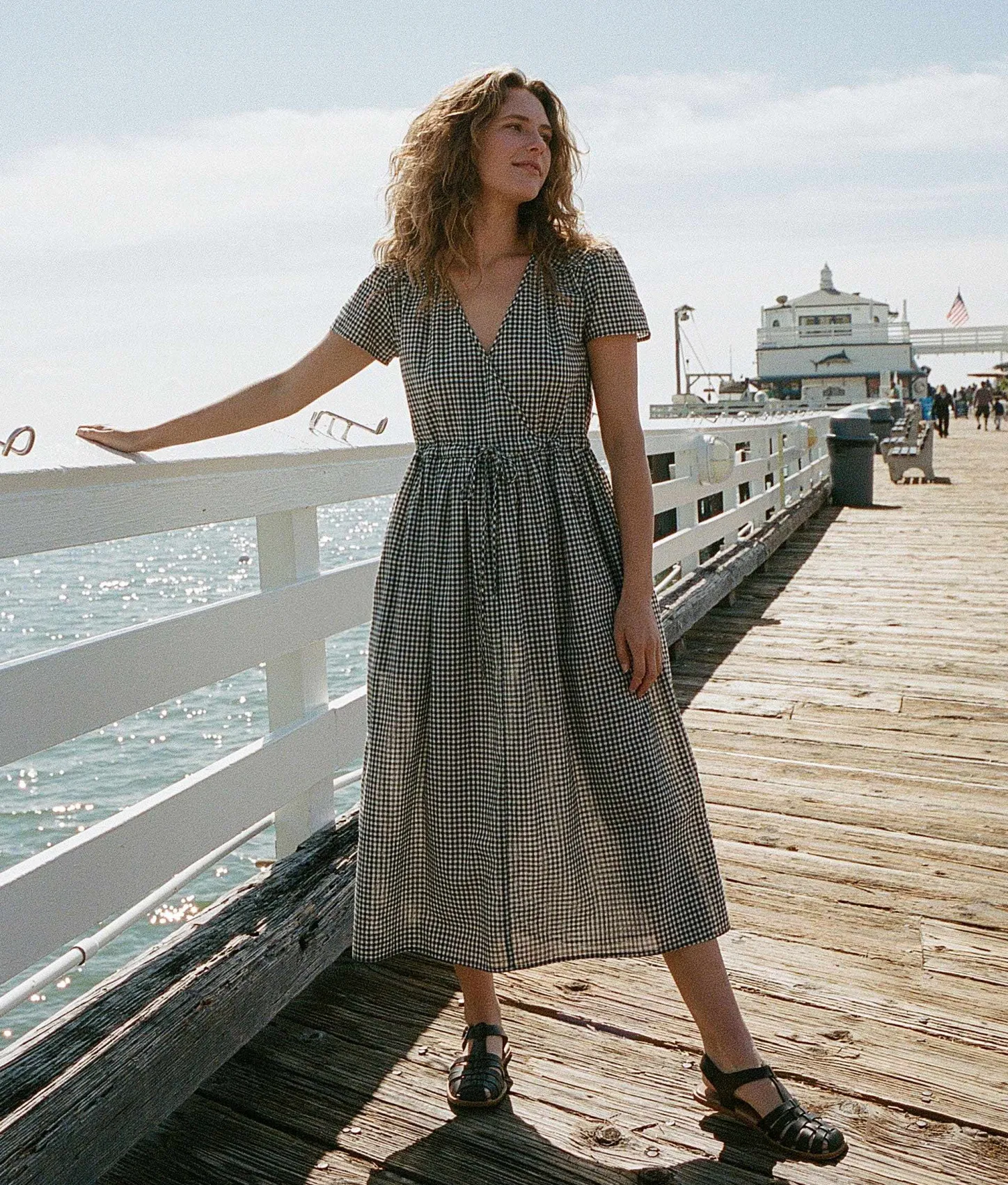 Dresses^Christy Dawn The Dawn Dress Picnic Gingham