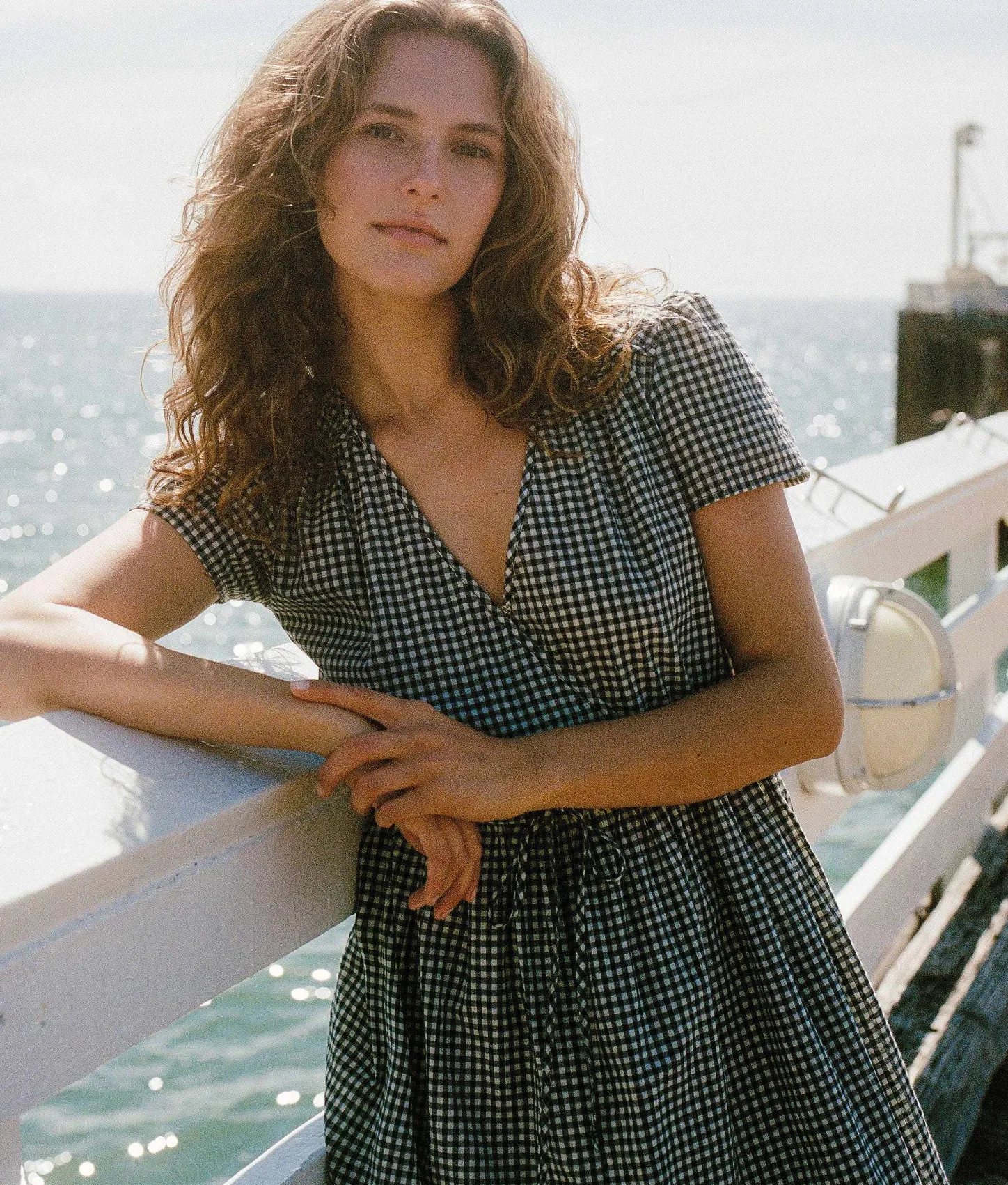 Dresses^Christy Dawn The Dawn Dress Picnic Gingham
