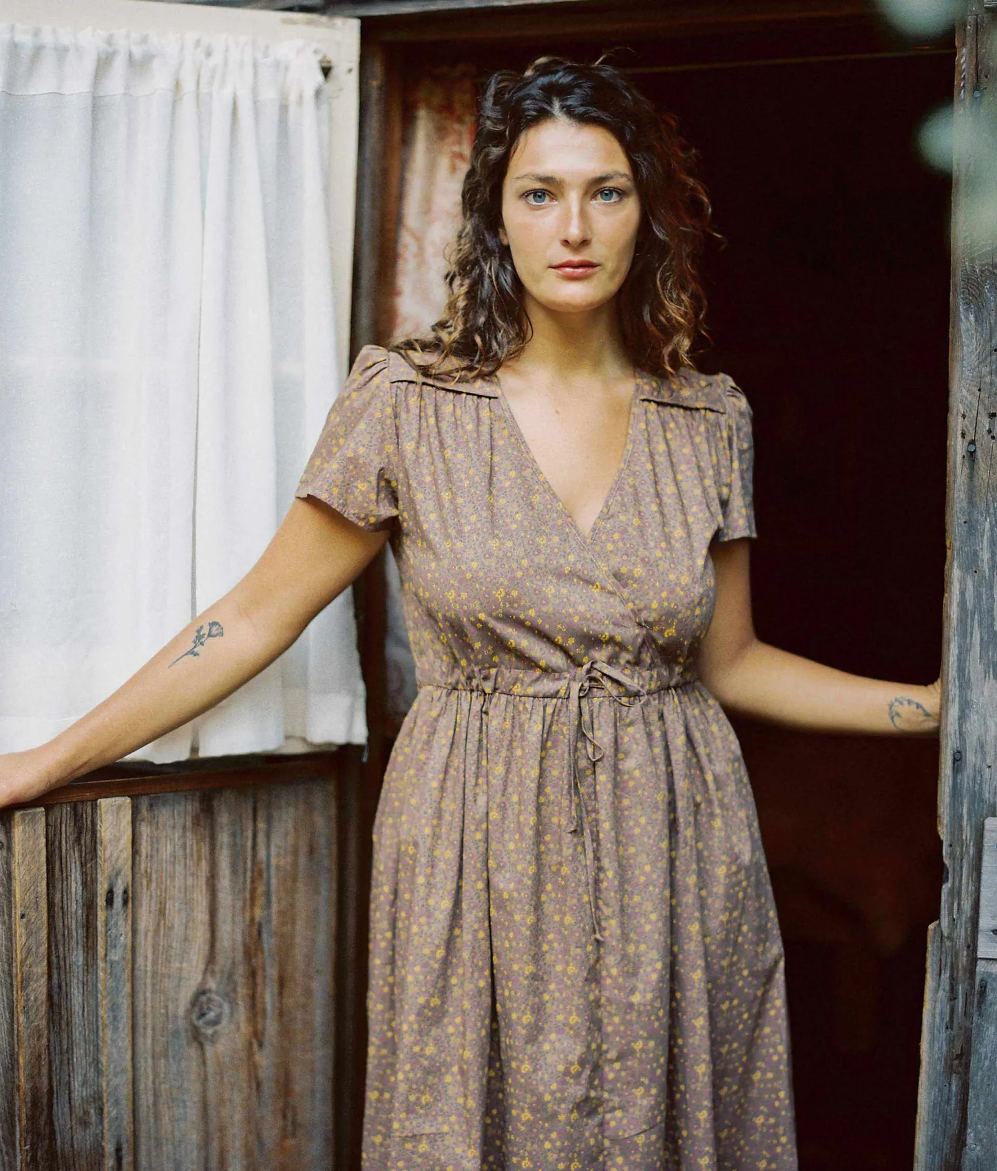 Dresses^Christy Dawn The Dawn Dress Magenta Blooming Vine