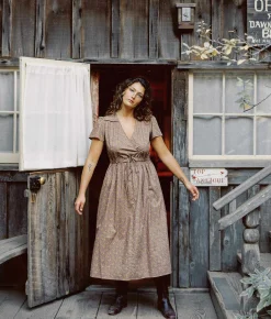Dresses^Christy Dawn The Dawn Dress Magenta Blooming Vine