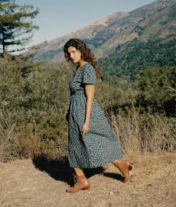 Dresses^Christy Dawn The Dawn Dress Navy Poppy