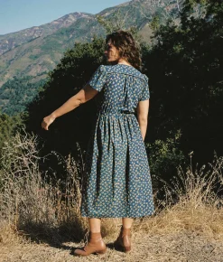 Dresses^Christy Dawn The Dawn Dress Navy Poppy