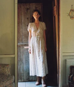 Dresses^Christy Dawn The Dawn Dress Tea Rose