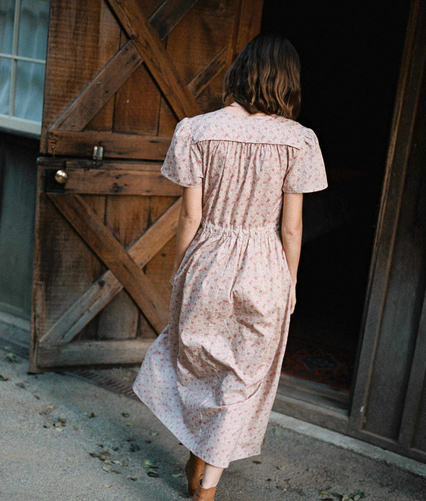 Dresses^Christy Dawn The Dawn Dress Mauve Cosmos Floral