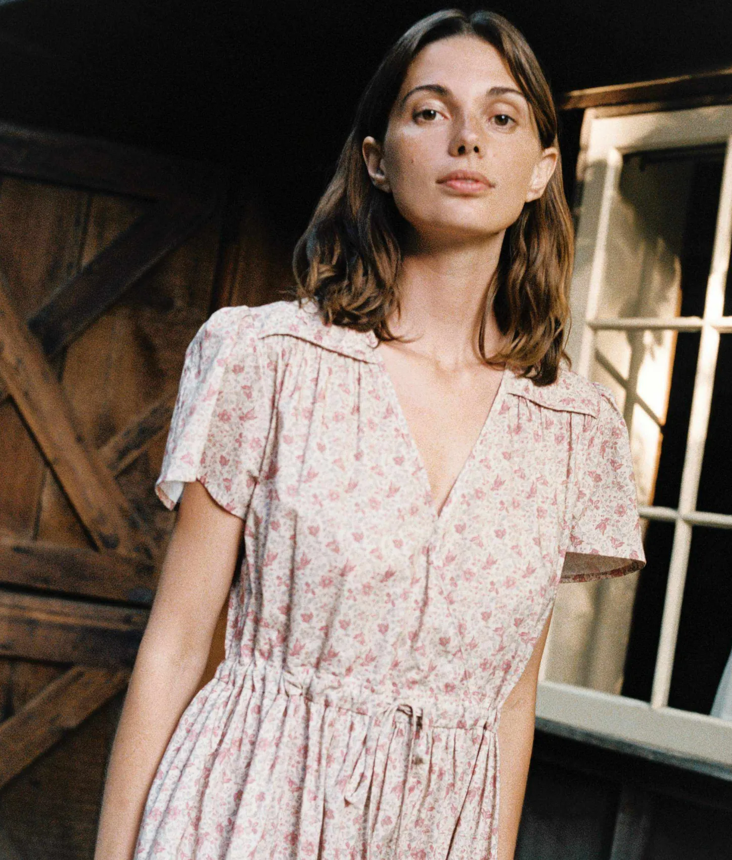 Dresses^Christy Dawn The Dawn Dress Mauve Cosmos Floral