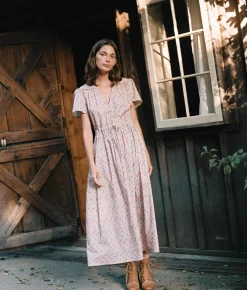 Dresses^Christy Dawn The Dawn Dress Mauve Cosmos Floral