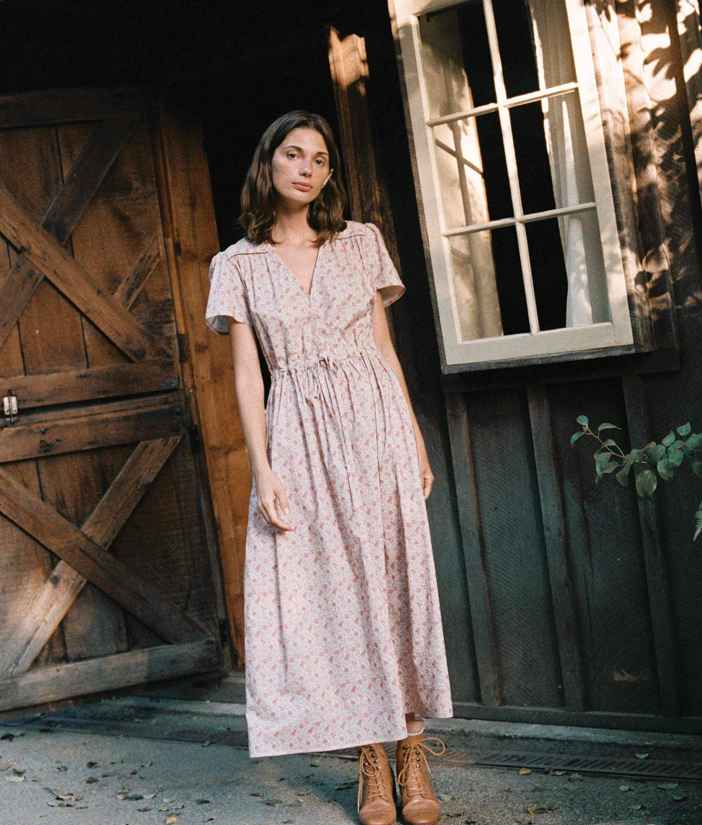 Dresses^Christy Dawn The Dawn Dress Mauve Cosmos Floral