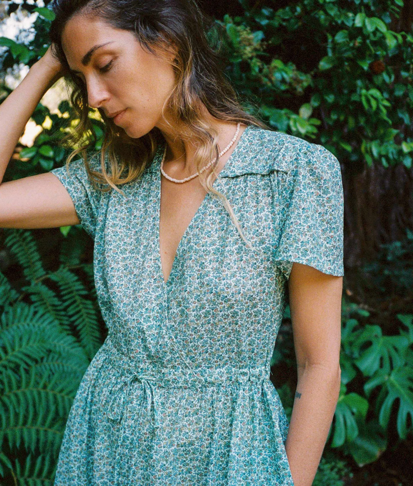 Dresses^Christy Dawn The Dawn Dress Berry Ditsy Teal