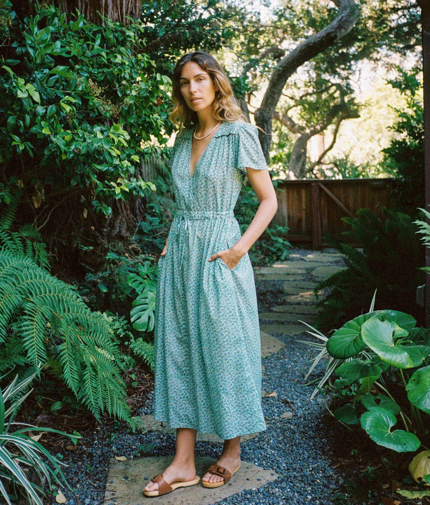 Dresses^Christy Dawn The Dawn Dress Berry Ditsy Teal