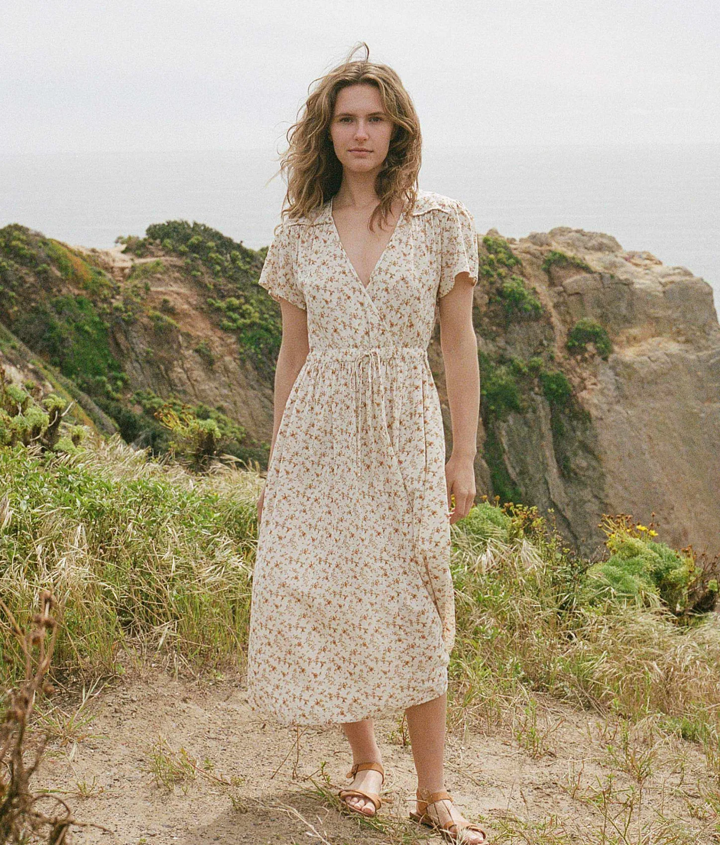 Dresses^Christy Dawn The Dawn Dress Caramel Floral