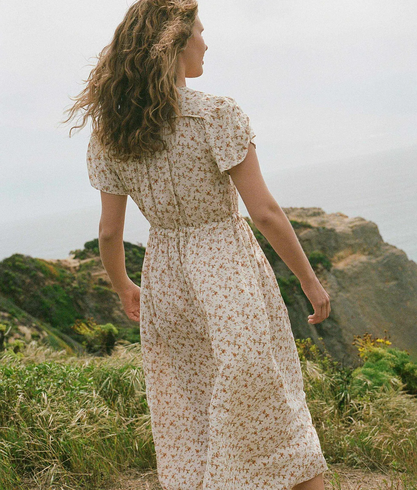 Dresses^Christy Dawn The Dawn Dress Caramel Floral