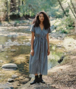 Dresses^Christy Dawn The Dawn Dress Aster Indigo