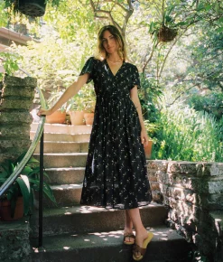 Dresses^Christy Dawn The Dawn Dress Noir Dancing Chamomile