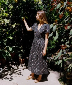Dresses^Christy Dawn The Dawn Dress Noir Dancing Chamomile