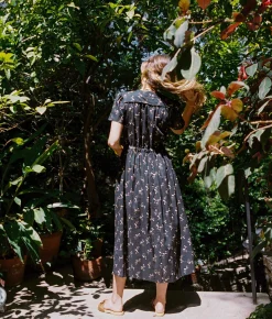 Dresses^Christy Dawn The Dawn Dress Noir Dancing Chamomile