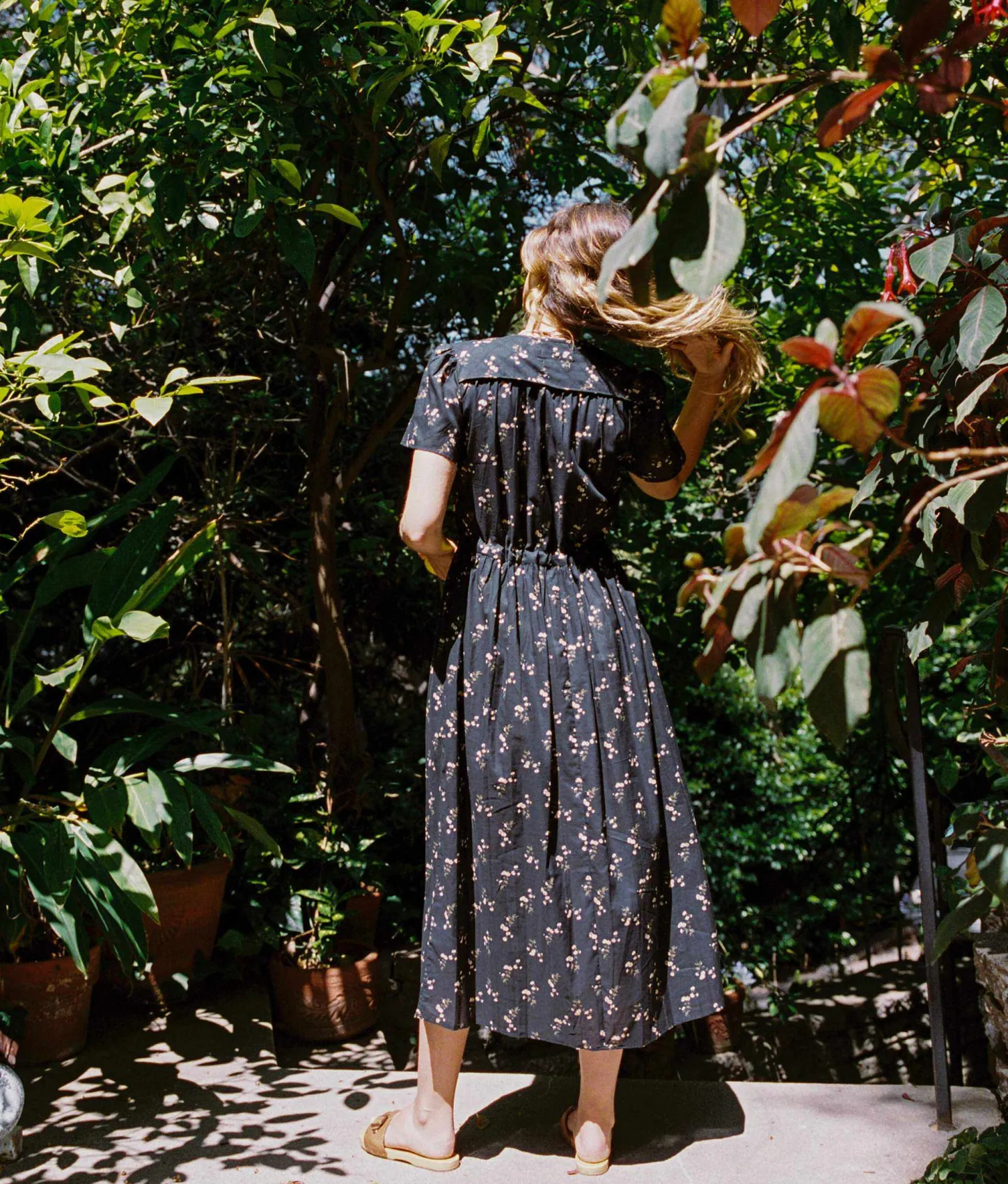 Dresses^Christy Dawn The Dawn Dress Noir Dancing Chamomile