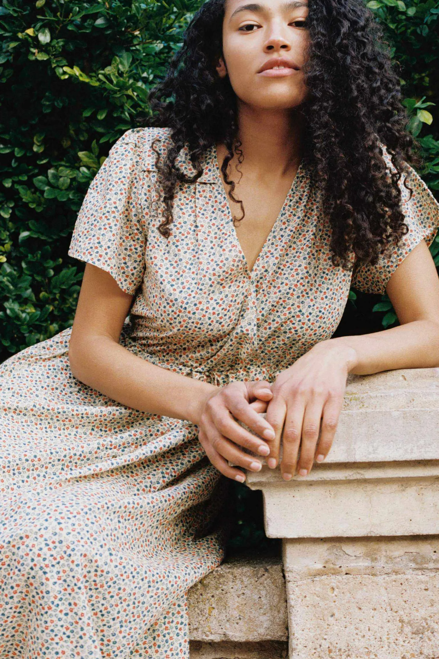 Dresses^Christy Dawn The Dawn Dress Calico Chamomile