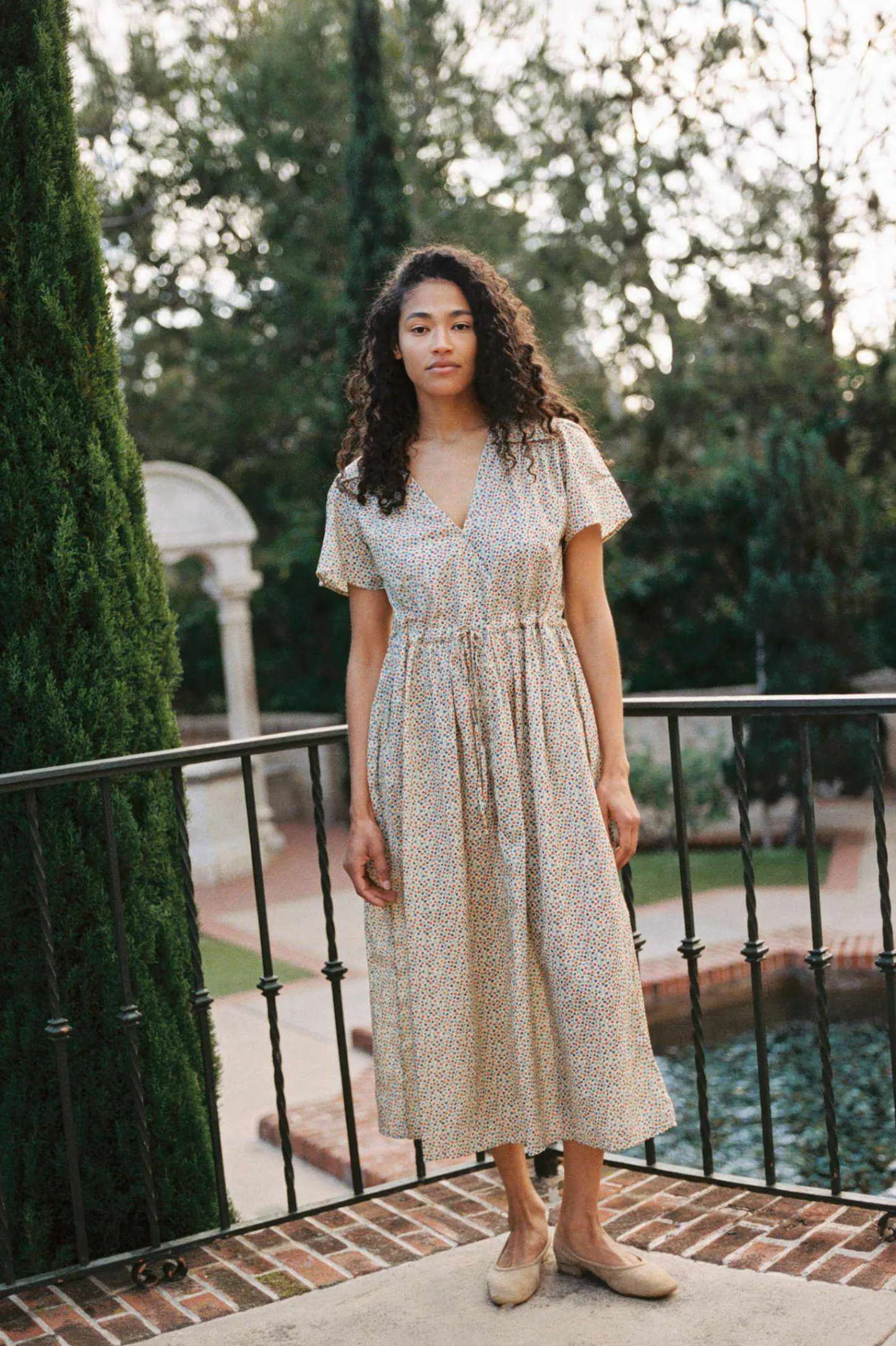 Dresses^Christy Dawn The Dawn Dress Calico Chamomile