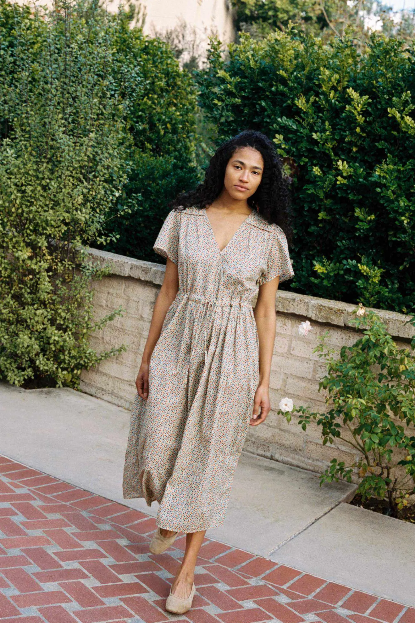 Dresses^Christy Dawn The Dawn Dress Calico Chamomile