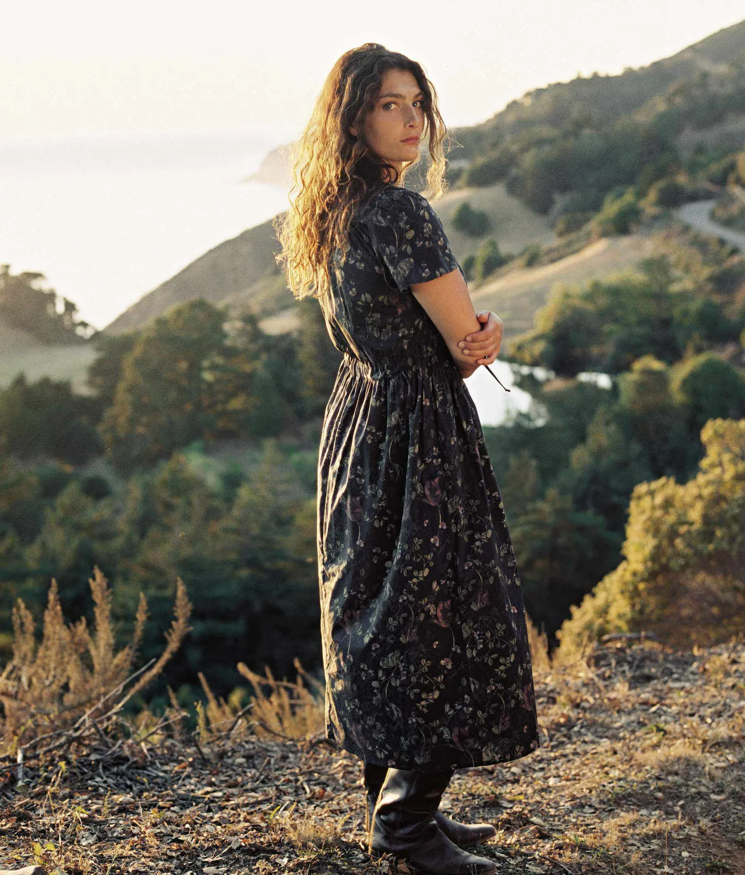 Dresses^Christy Dawn The Dawn Dress Turkey Tail