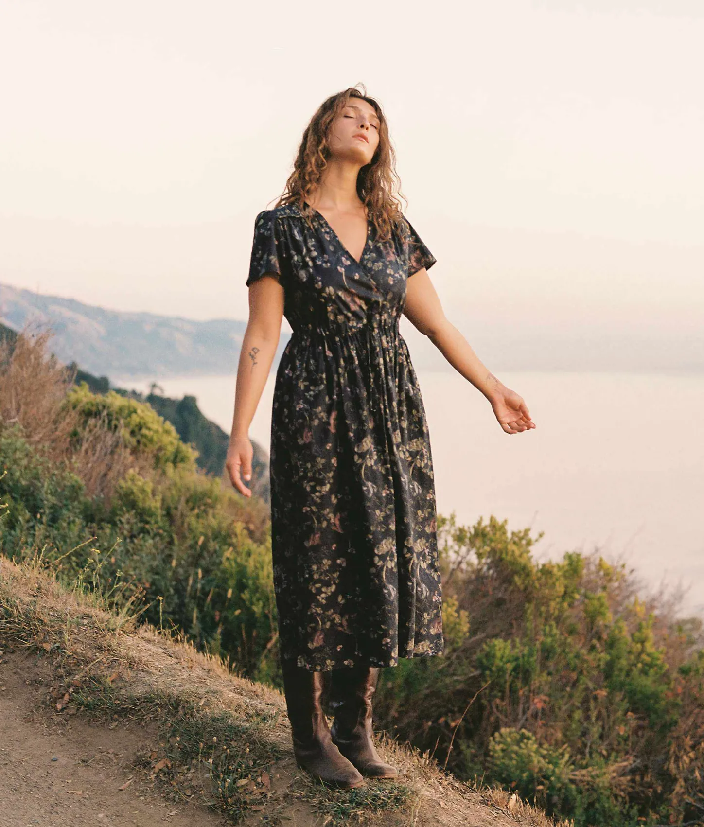 Dresses^Christy Dawn The Dawn Dress Turkey Tail