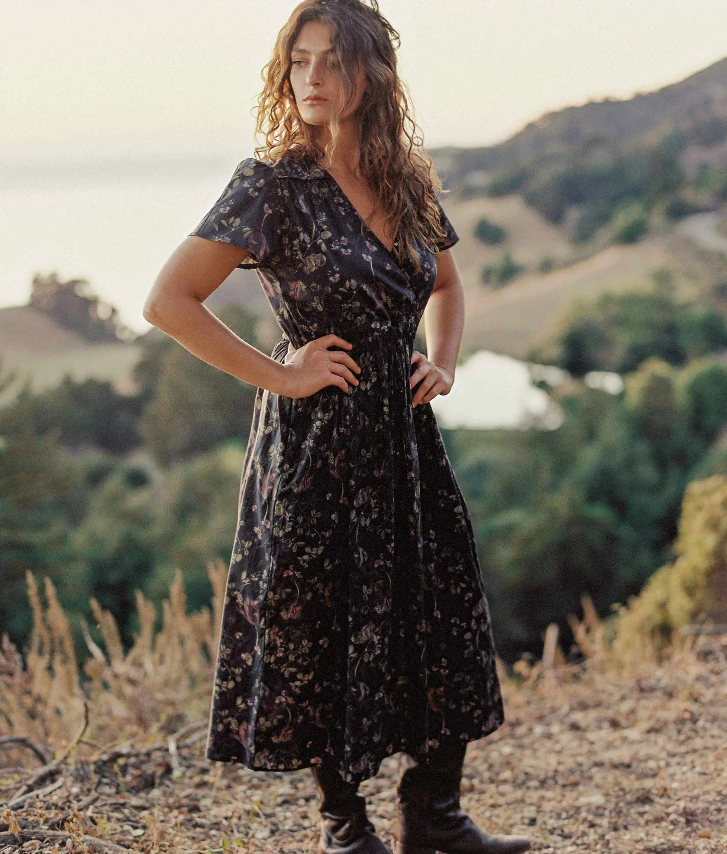 Dresses^Christy Dawn The Dawn Dress Turkey Tail
