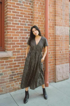 Dresses^Christy Dawn The Dawn Dress Fauna Black